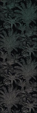 Kerama Marazzi Синтра HGD-B450-14051R Декор 2 Черный Матовый обрезной 40х120 см