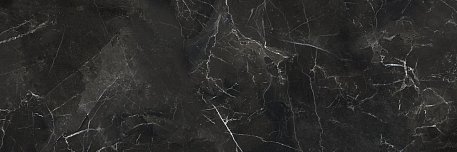 Керамин Монако 5 Черная Матовая Настенная плитка 25х75 см