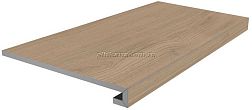 Kerama Marazzi Альберони SG643620R-GCF Бежевая Матовая обрезная Ступень клееная 33x60 см