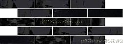 Geotiles Soho Negro Compacglass Керамогранит 6х25 см