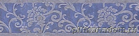 Gracia Ceramica Granada 01 Blue Бордюр 25х6,5