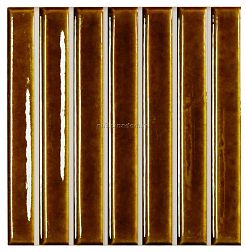 Wow Sweet Bars Honey Gloss Коричневый Глянцевый Керамогранит 11,6х11,6 см