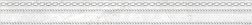 Cersanit Dallas Бордюр светло-серый (A-DA1L521-D) 6x60 см