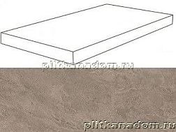 Atlas Concorde Russia Force 620070001016 Grey Scalino Angolare Dx Ступень угловая правая 33x120 см