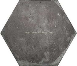Wow Cottage Hexa Graphite Керамогранит 14x16 см
