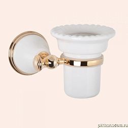 Tiffany World Harmony TWHA109bi-oro Подвесной cтакан, белый-золото