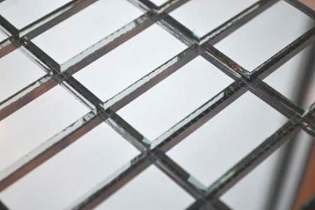Vivere Base S42 Мозаика серебряное зеркало 30,6х30,6 (4,2x2)