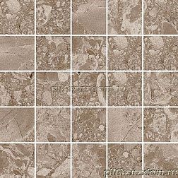 Museum Solto 4D Taupe RW Мозаика 25x25 см