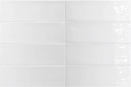 Equipe Fango Blanc Gloss Белый Глянцевый Керамогранит 5x15 см