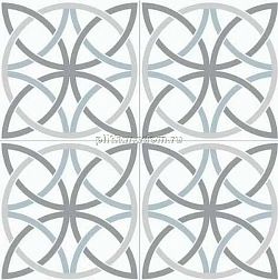 Niceker Chic Bosham White Напольная плитка 45x45 см