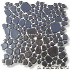 Giaretta Мозаика покрытая золотом Silver на сетке 26,6х26,6 см