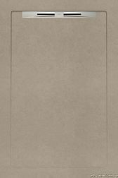 Aquanit Slope Душевой поддон из керамогранита, цвет Arc Vizon, 90x135
