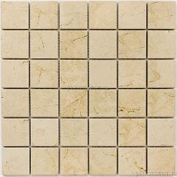 Bonaparte Керамическая мозаика Status Beige Бежевый Матовая Мозаика 30,3х30,3 (4,8х4,8)
