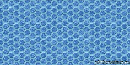 Axima Анкона Низ синяя Настенная плитка 30х60 см