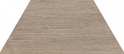 Wow 60 Grad Trapezium Wood Mid Керамогранит 9,8x23 см