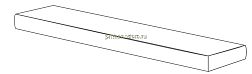 Gardenia Orchidea Just Life Gradone Ang. DX Beige Chi Ступень угловая правая 4x32x100 см