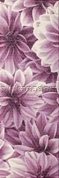 Paradyz Universo-Purio Inserto Flower Декор 20х60 см