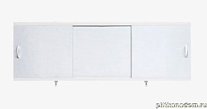 Alavann Оптима Экран для ванн 1,5 м пластик белый