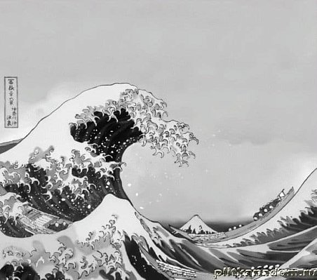 3D-Плитка Панно Большая волна в Канагаве 99х68