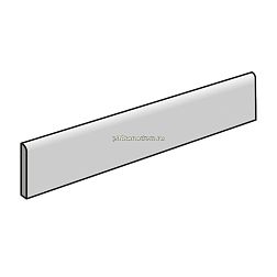 Fap Ceramiche Milano & Floor Bianco Battiscopa Satin Плинтус 7,2x75 см