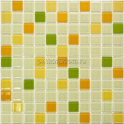 NS-mosaic Crystal series S-461 стекло Мозаика 30х30 (2,5х2,5) см