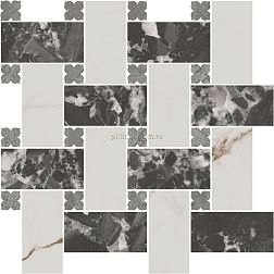 Kerama Marazzi Риальто ID163 3 Наборный Матовый Декор 43,5x43,5 см