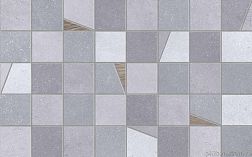 Creto Misty mosaic mix 04-01-1-09-05-06-2840-2 Декор 25x40 см