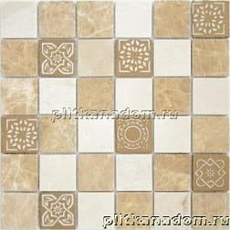 Caramelle Art Stone Pietra Mix 1 Мозаика 30х30x0,8 (4,8x4,8) см