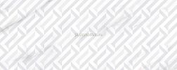 Azori Alpi Geometria Белая Глянцевая Настенная плитка 20,1x50,5 см