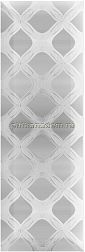Absolut Keramika Vintage Decor Ornamental Blanco B1 Декор 15х45 см