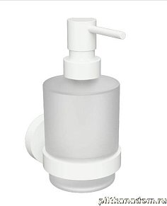 Bemeta White 104109104 Дозатор для жидкого мыла, стекло, 200мл, белый