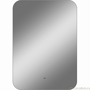 Зеркало Континент Burzhe LED 500х700 с подсветкой с бесконтактным выключателем ЗЛП541