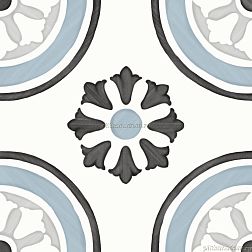 Harmony Tanger Blue Dhalia Керамогранит 12,3х12,3 см