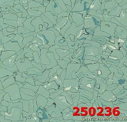 Fobro Colorex EC 250236 Jade Токопроводящее напольное покрытие 61,5x61,5 см, толщ. 2 мм