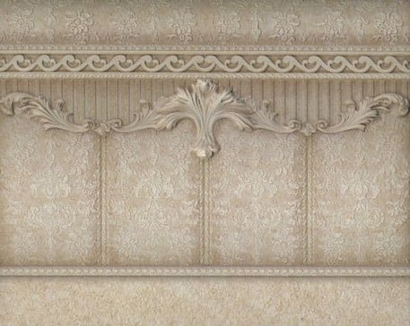 Aparici Palazzo Ivory Ducale Zocalo Бордюр 20x25,1 см