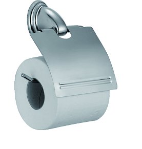 Держатель для туалетной бумаги с крышкой Savol S-003151