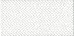 Kerama Marazzi Пальмейра 19074 Белая Матовая Настенная плитка 9,9х20 см