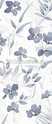 Gracia Ceramica Scarlett White 01 Белый Матовый Декор 25х60 см