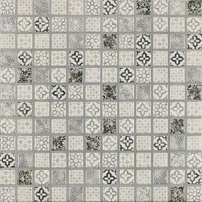 Jasba Pattern Grey Мозаика 2х2 31х31 см