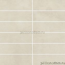 Paradyz Tecniq Bianco Mat. Мозаика 29,8х29,8 (куб 4,8х14,8) см