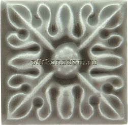 Adex Studio Taco Relieve Flor Eucalyptus 2 Вставка 3x3 см