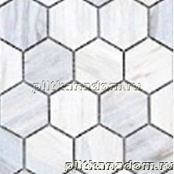 Caramelle Pietrine Hexagonal Nuvola rosato POL hex Мозаика 29,2x29,8х8 (2,3x4) см