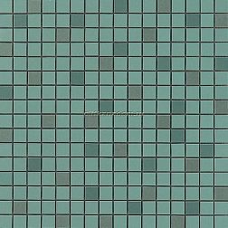 Atlas Concorde Prism Moss Mosaico Q A40M Зеленая Матовая Мозаика 30,5х30,5 см
