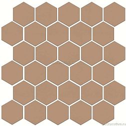 Kerama Marazzi Агуста 63011 Оранжевая Мозаика 29,7х29,8 см (из 30 частей 5,2х6 см)