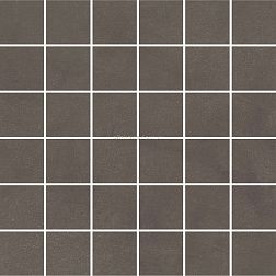 Kerama Marazzi Про Чементо DD6418-MM Мозаичный Коричневый Тёмный Декор 30x30 см