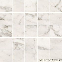 Kerranova Marble Trend Carrara K-1000-MR-m14 Мозаика 30,7х30,7 см