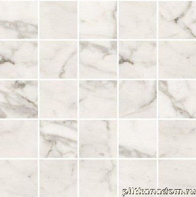 Kerranova Marble Trend Carrara K-1000-MR-m14 Мозаика 30,7х30,7