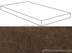 Atlas Concorde Russia Wise 620070001127 Moka Lap Scalino Angolare Sx Ступень угловая левая 33х60 см