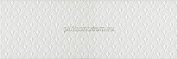 Kerama Marazzi Гарса 12154R Структура Белая Матовая обрезная Настенная плитка 25х75 см