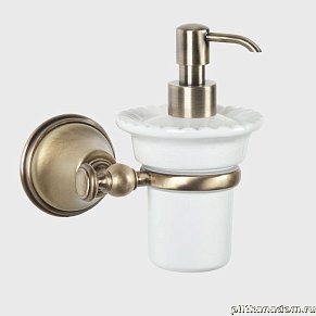 Tiffany World Harmony TWHA108br Подвесной  дозатор для жидкого мыла, бронза